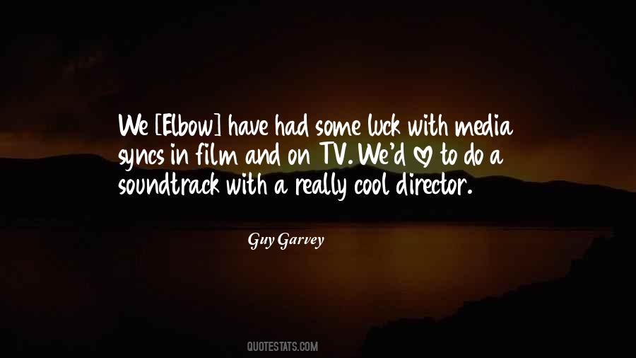 Guy Garvey Quotes #909836