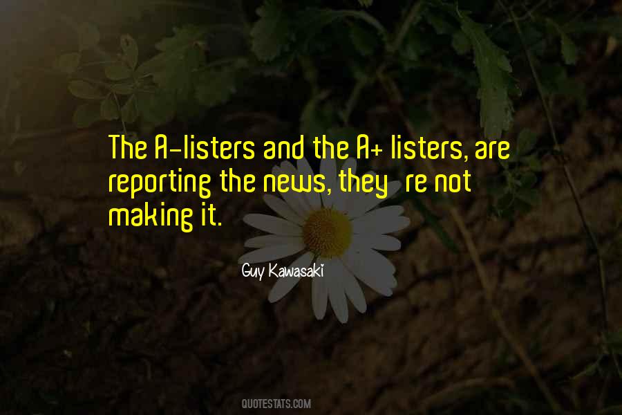 Guy Kawasaki Quotes #482682