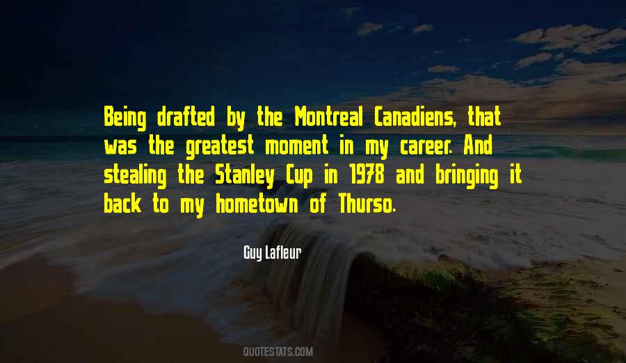 Guy Lafleur Quotes #1228737