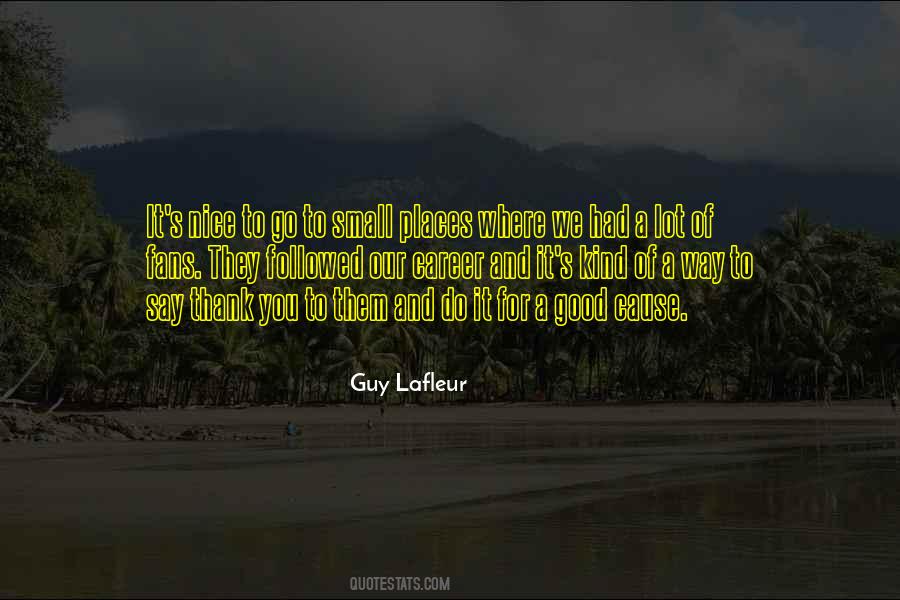 Guy Lafleur Quotes #1255257
