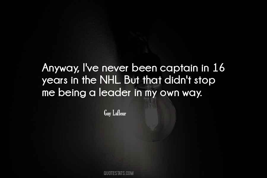 Guy Lafleur Quotes #157242