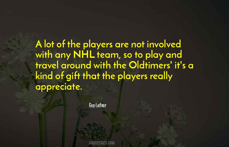 Guy Lafleur Quotes #772403