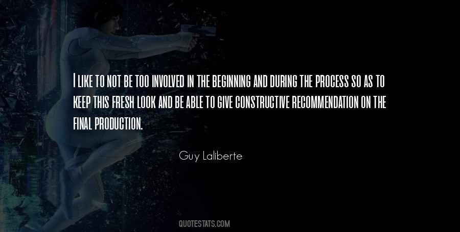 Guy Laliberte Quotes #508431