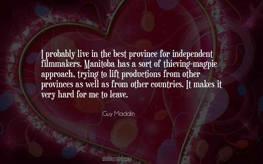 Guy Maddin Quotes #1347845