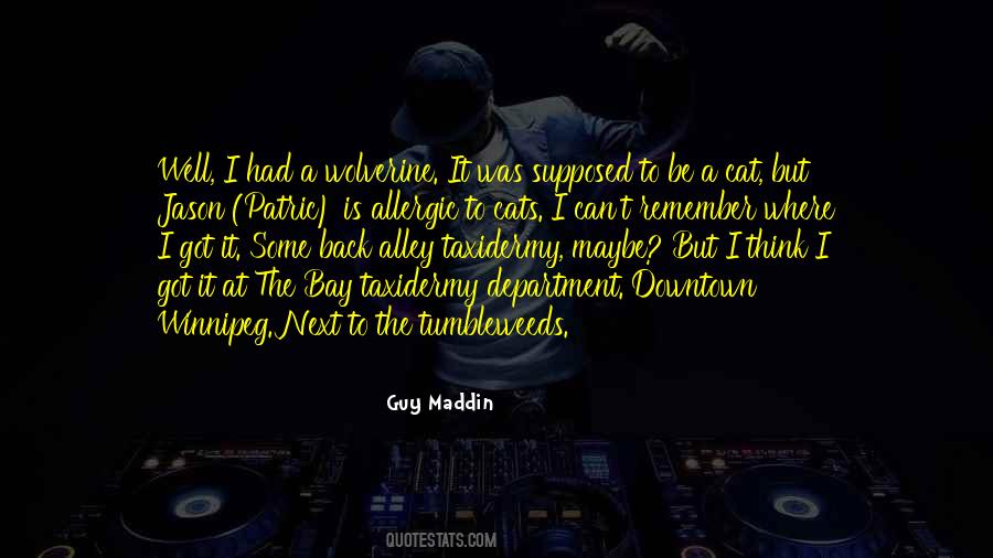 Guy Maddin Quotes #357452