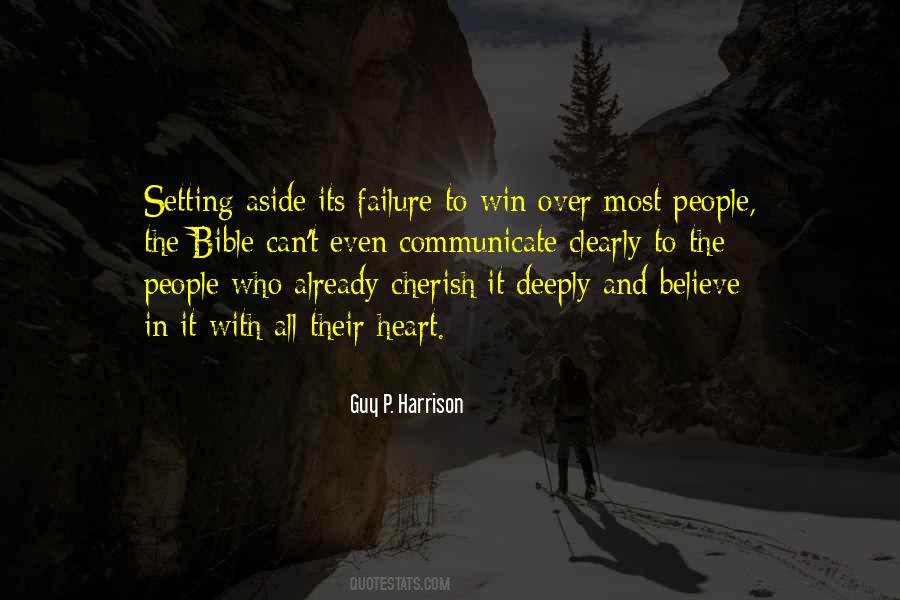 Guy P. Harrison Quotes #274605 Guy P. Harrison Quotes #274605