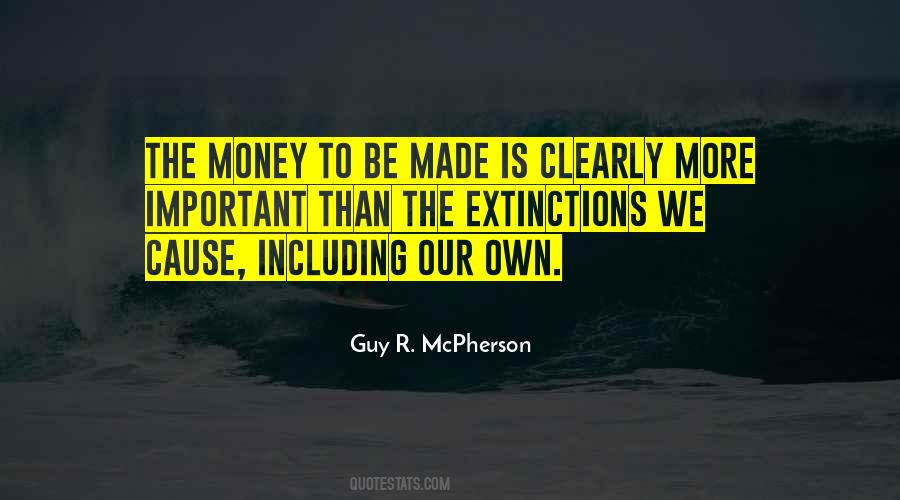 Guy R. McPherson Quotes #110775