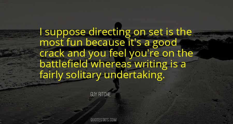 Guy Ritchie Quotes #1276328