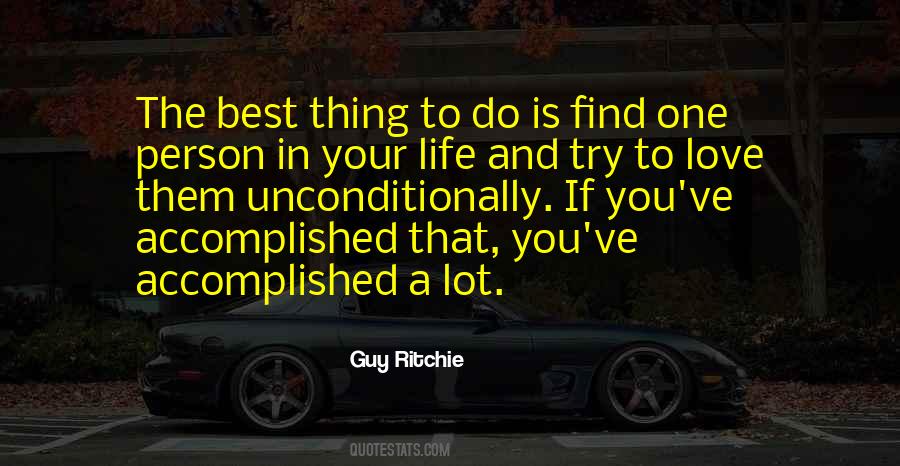 Guy Ritchie Quotes #1344844