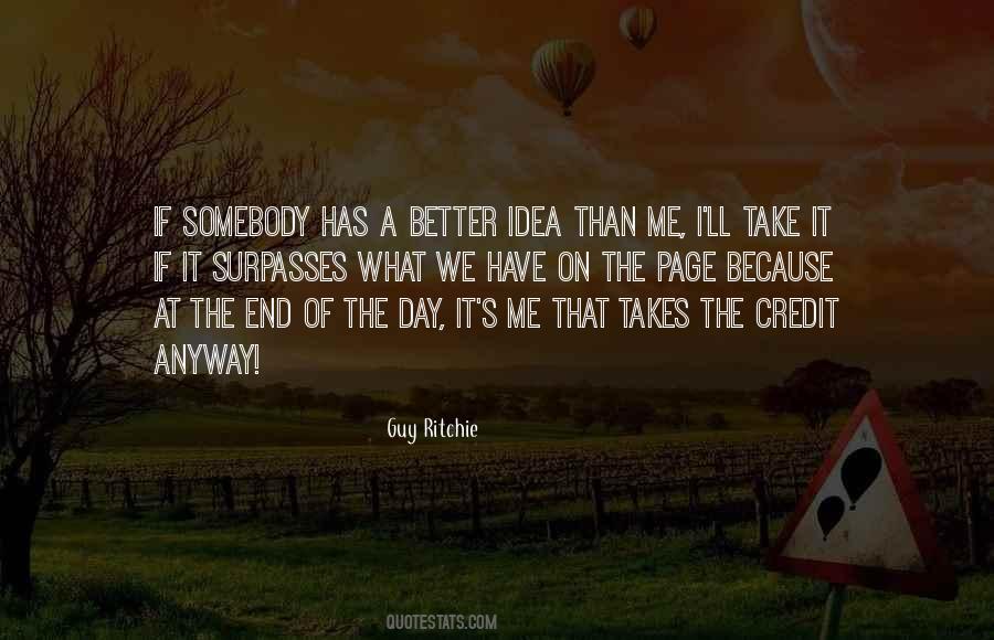 Guy Ritchie Quotes #1437091