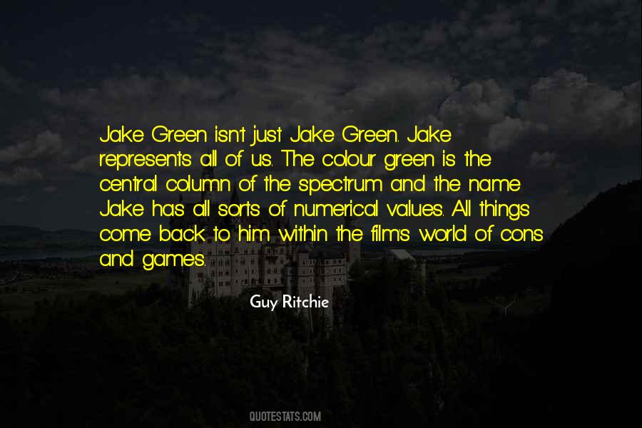 Guy Ritchie Quotes #1676008