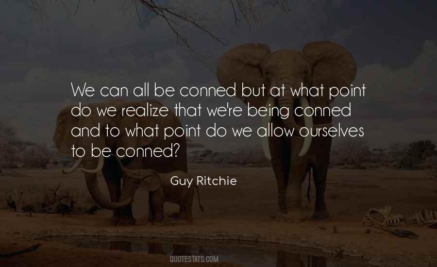 Guy Ritchie Quotes #1757865