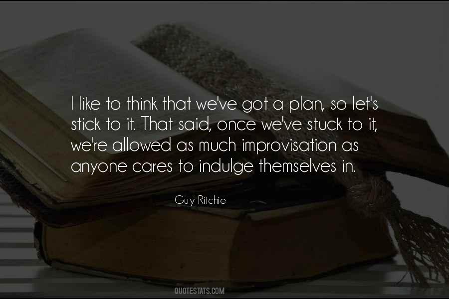 Guy Ritchie Quotes #187621
