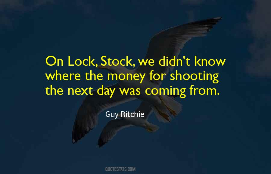 Guy Ritchie Quotes #193140