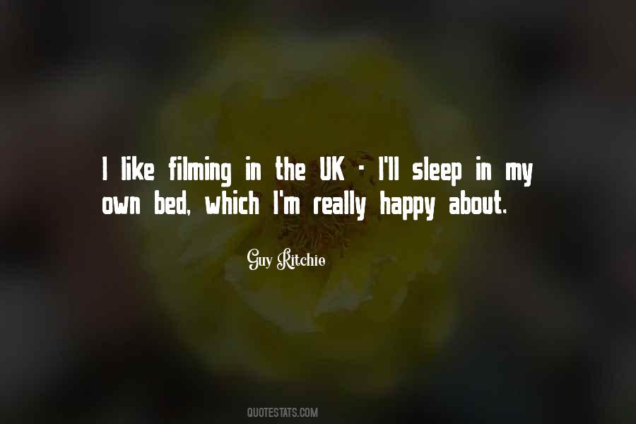 Guy Ritchie Quotes #224975