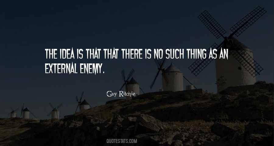Guy Ritchie Quotes #409891