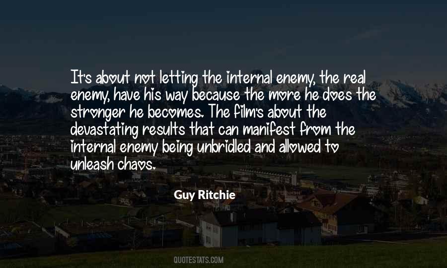 Guy Ritchie Quotes #421725