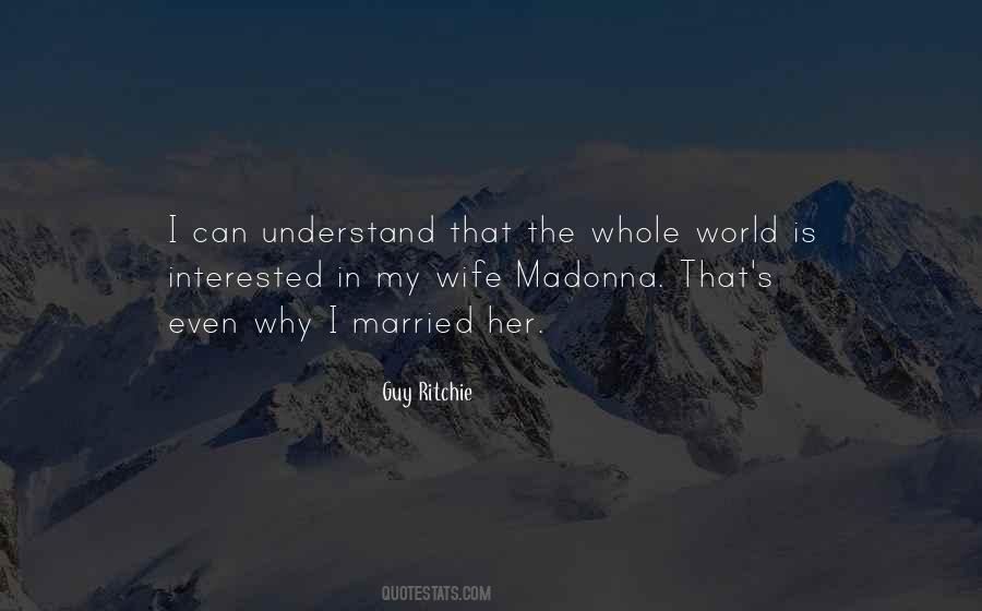 Guy Ritchie Quotes #519827