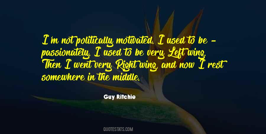 Guy Ritchie Quotes #606122