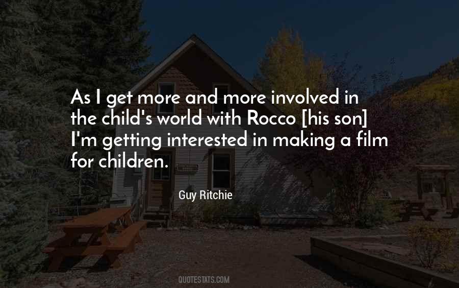 Guy Ritchie Quotes #787383