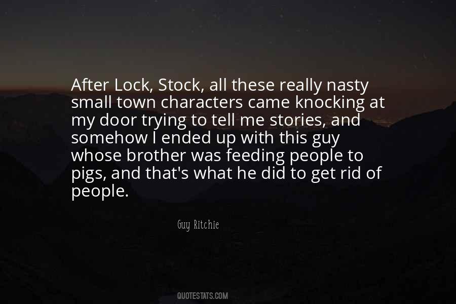 Guy Ritchie Quotes #915247
