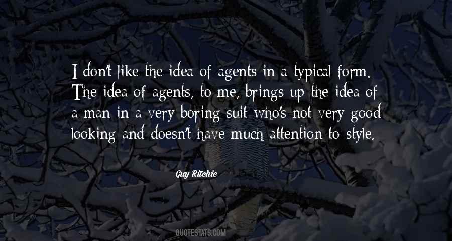 Guy Ritchie Quotes #970471