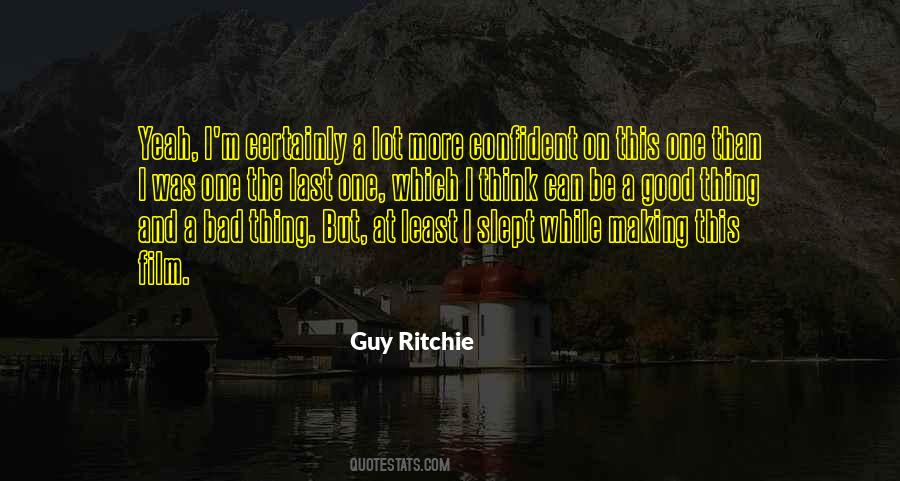 Guy Ritchie Quotes #973760
