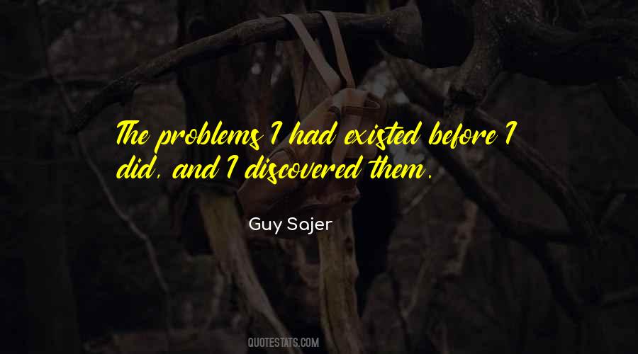 Guy Sajer Quotes #135818