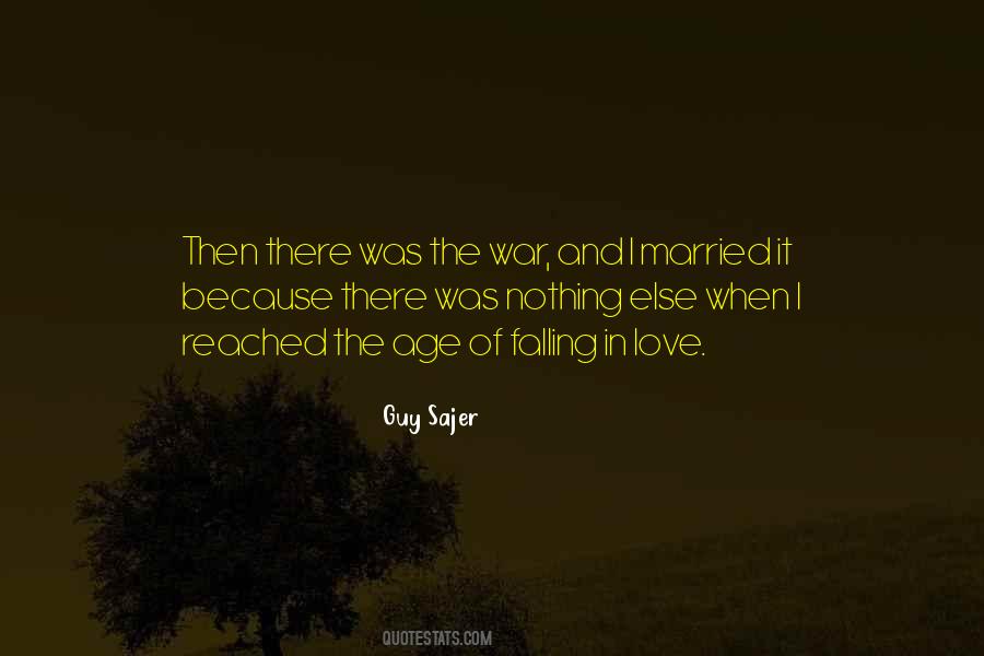 Guy Sajer Quotes #1553252