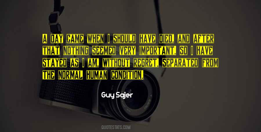 Guy Sajer Quotes #422822