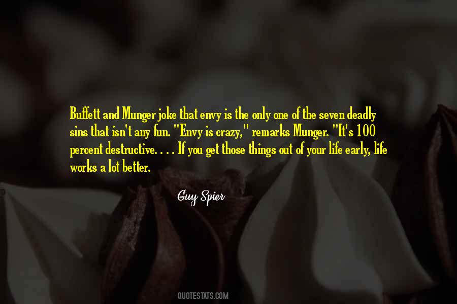 Guy Spier Quotes #284473