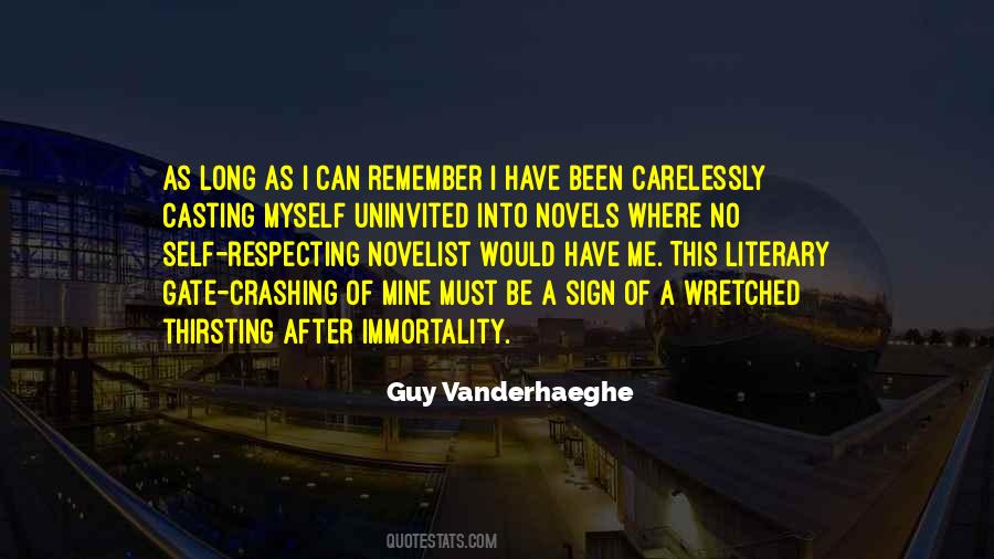 Guy Vanderhaeghe Quotes #929959