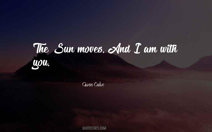 Gwen Calvo Quotes #1084318