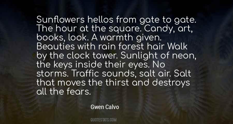 Gwen Calvo Quotes #1169502