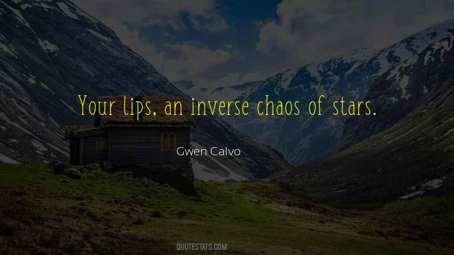 Gwen Calvo Quotes #1515767