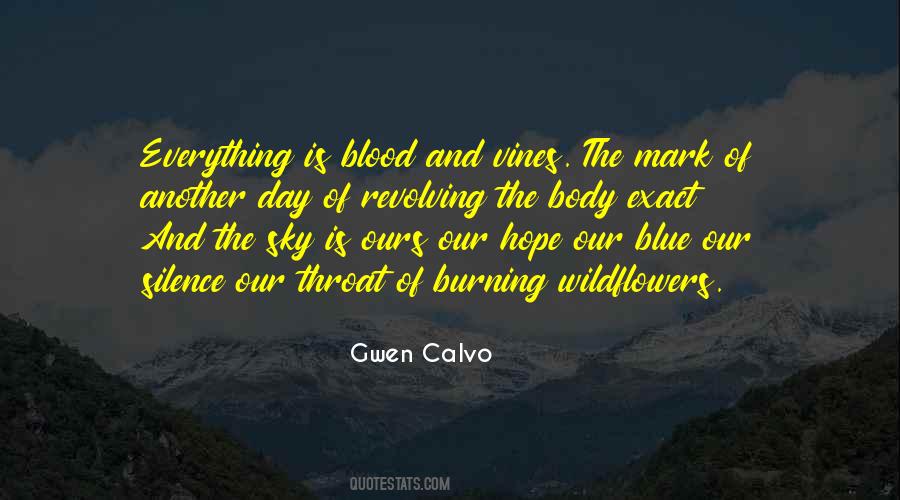 Gwen Calvo Quotes #1519805