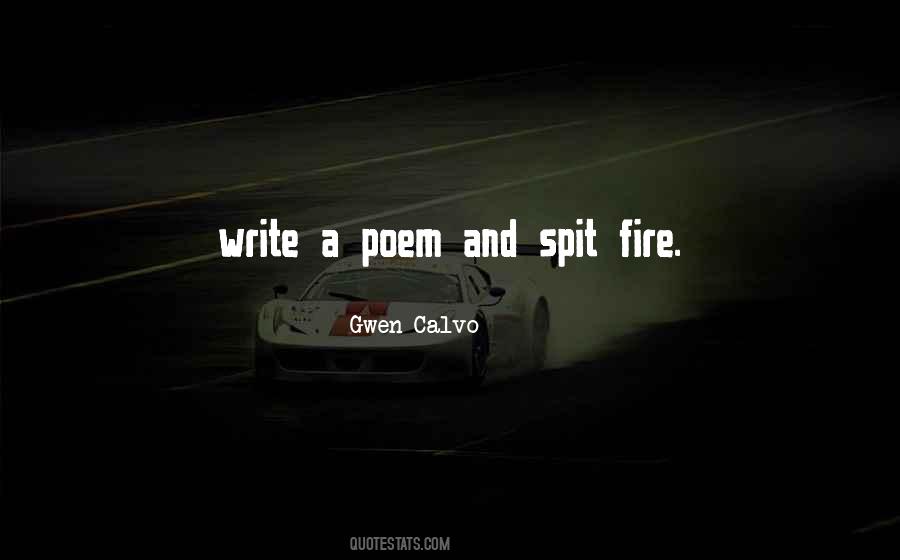 Gwen Calvo Quotes #1649280