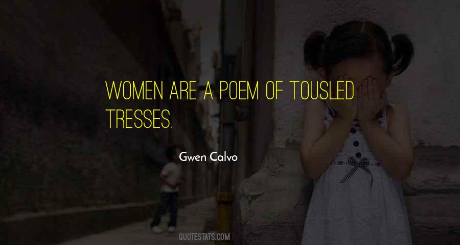 Gwen Calvo Quotes #1792911