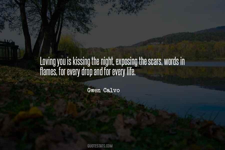 Gwen Calvo Quotes #197186