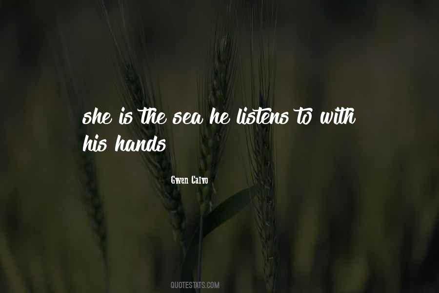 Gwen Calvo Quotes #421098