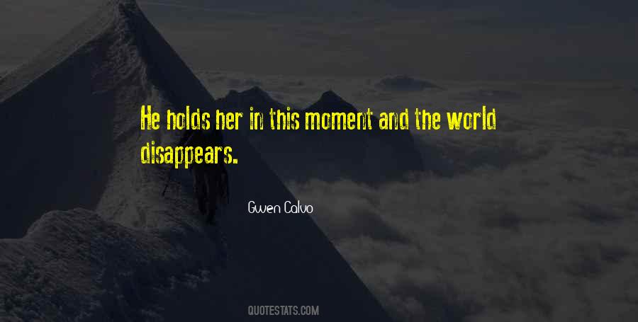 Gwen Calvo Quotes #537811