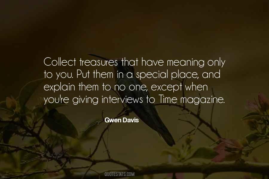 Gwen Davis Quotes #1405232
