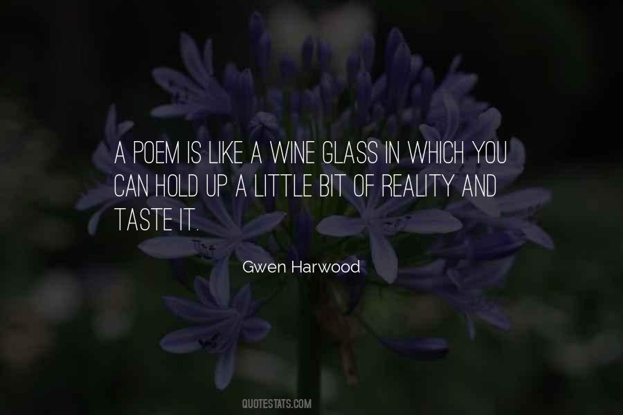Gwen Harwood Quotes #319308