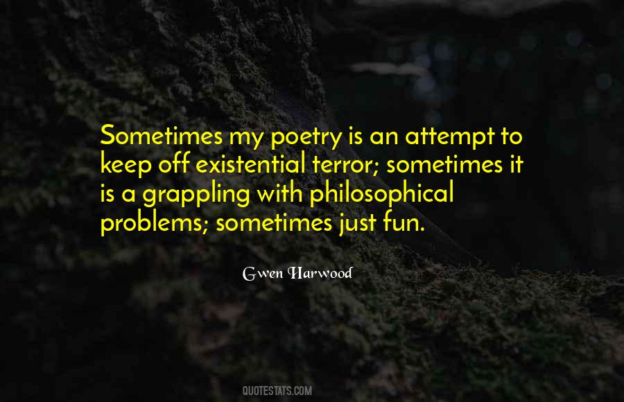 Gwen Harwood Quotes #852811