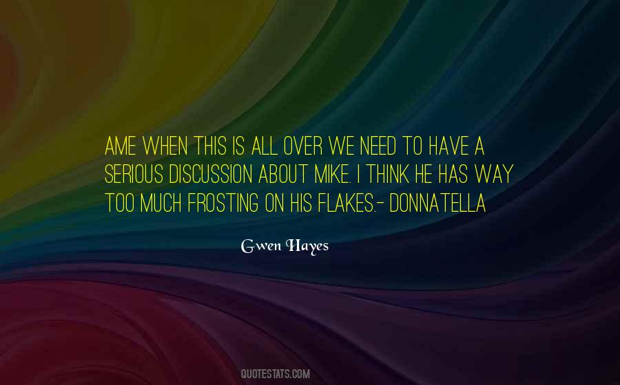 Gwen Hayes Quotes #1379154