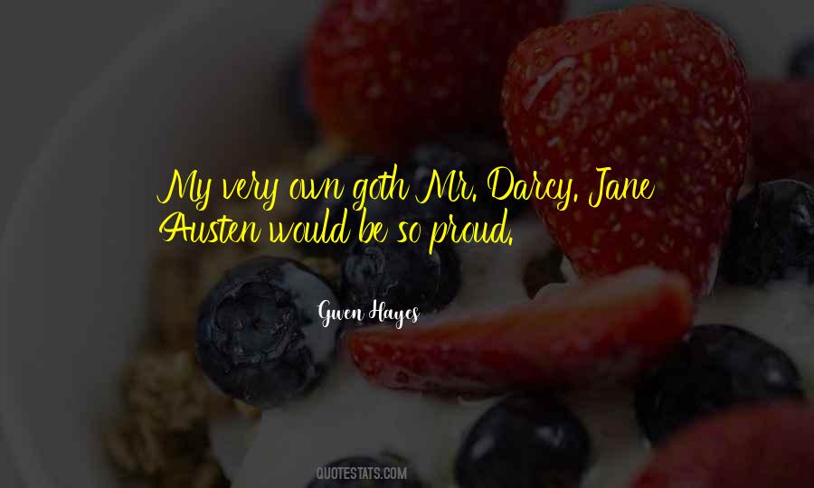 Gwen Hayes Quotes #1829202