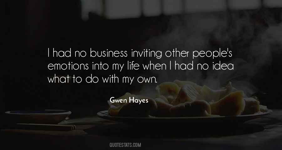 Gwen Hayes Quotes #224371