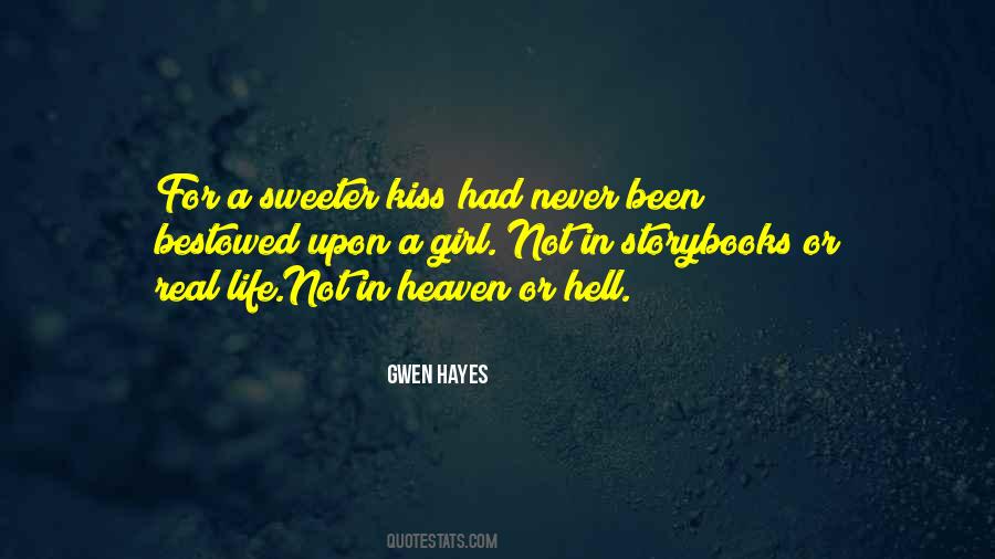 Gwen Hayes Quotes #641938