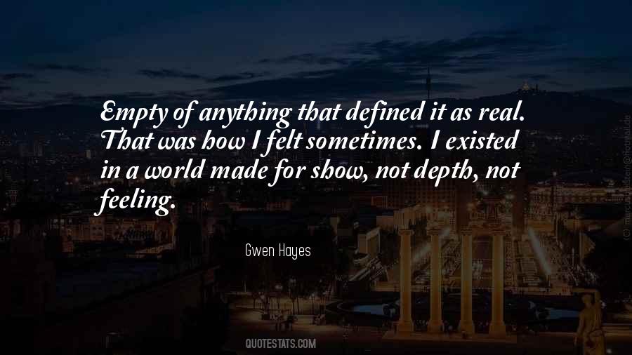 Gwen Hayes Quotes #821845