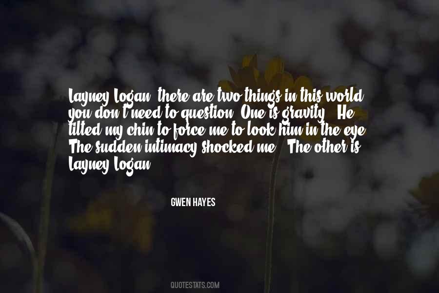 Gwen Hayes Quotes #901637